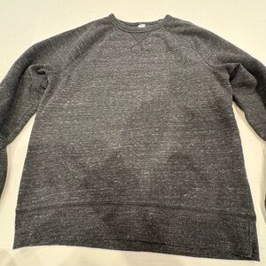 Old Navy Men's Dark Charcoal Crewneck Sweatshirt Small